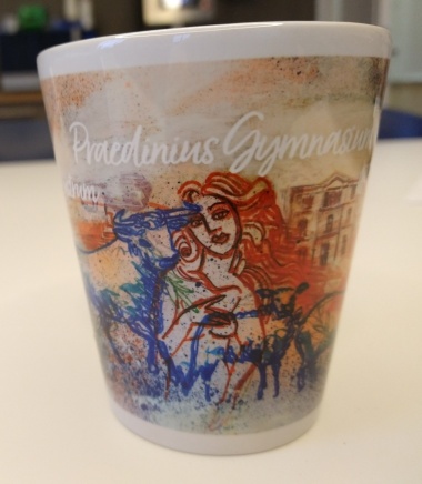 Praedinius lustrum beker