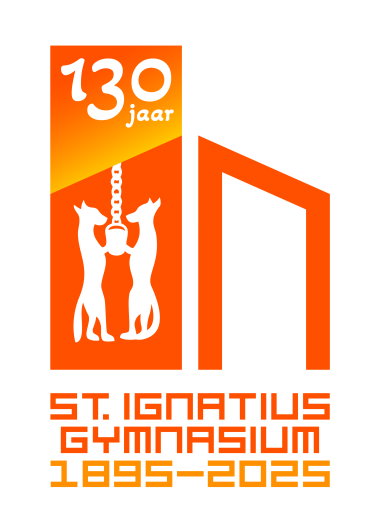 Reünie St. Ignatiusgymnasium 130 jaar! logo