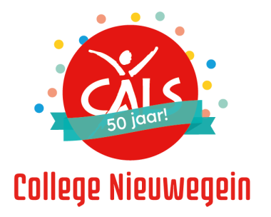Reünie: Cals College Nieuwegein 50 jaar! logo