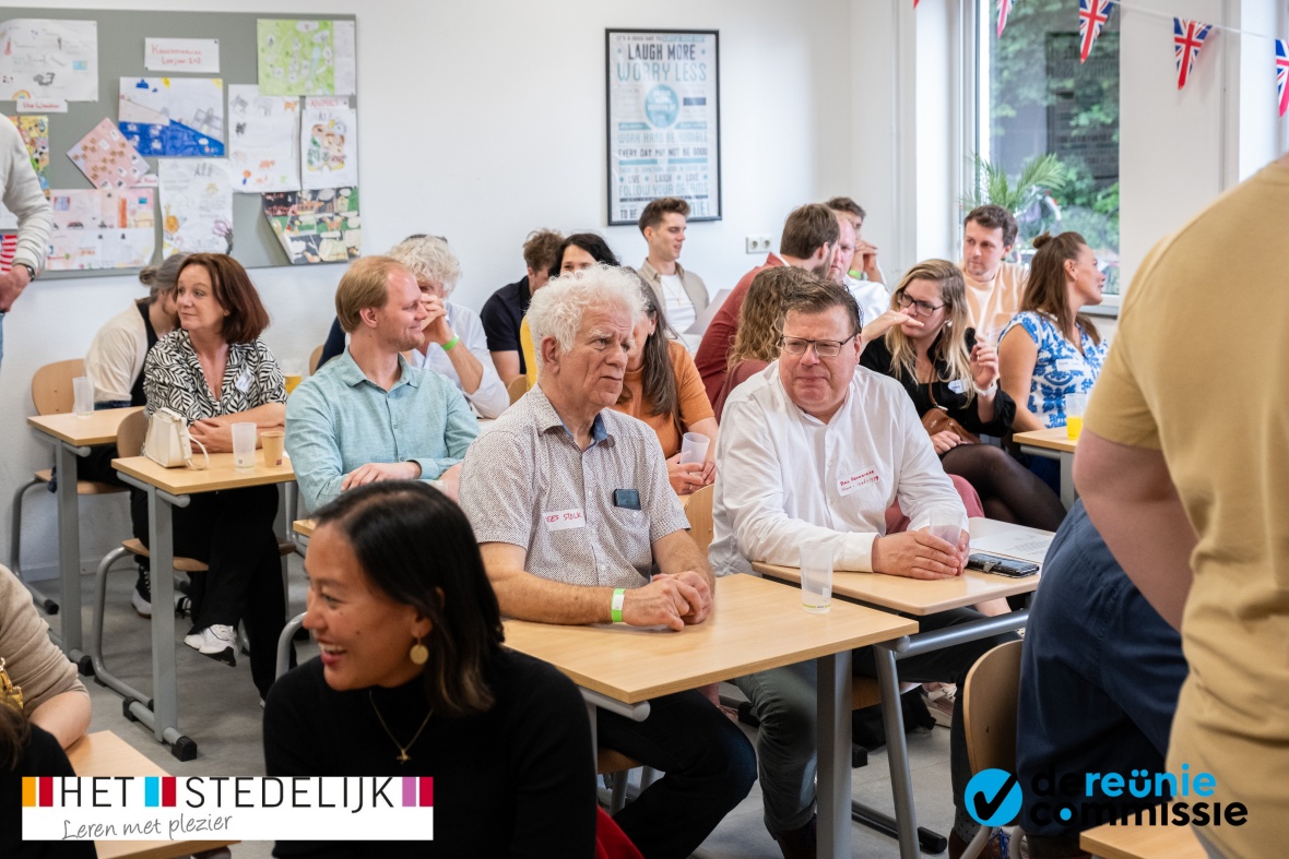 Waarom Iedere School Eens in de 5 Jaar een Reünie Moet Organiseren