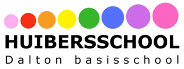 Reünie: Huibersschool Amsterdam logo