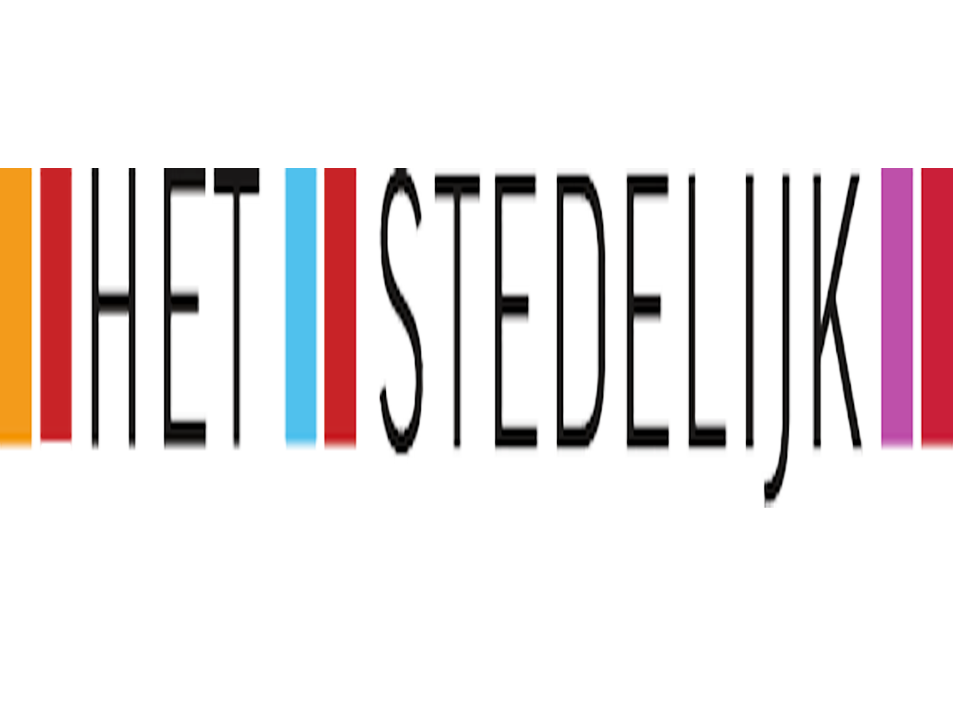 Reünie: Het Stedelijk logo